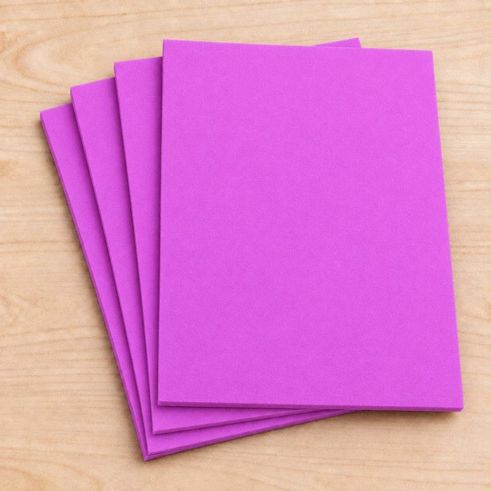Foami Doble Carta X Und