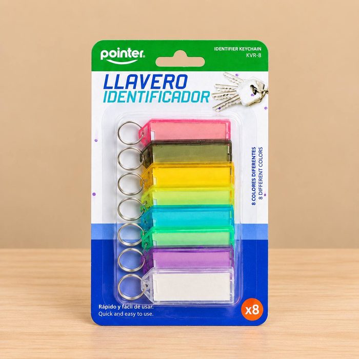 Llavero Identificador 8pzs - Pointer