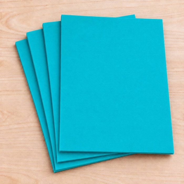 Foami Doble Carta X Und