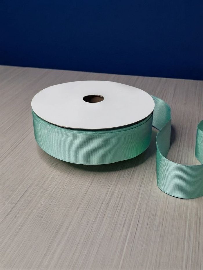 Cinta Gros #9 Verde Manzana 040 Rollo 46mts