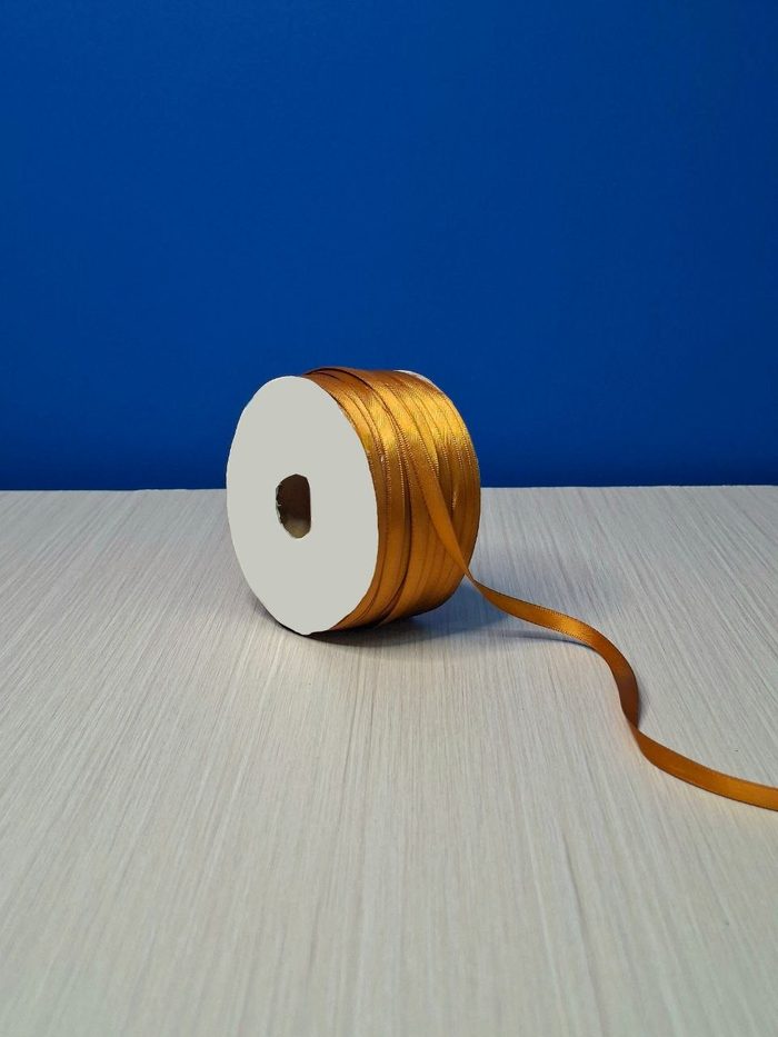 Cinta Raso #1 Bronce Rollo 92mts