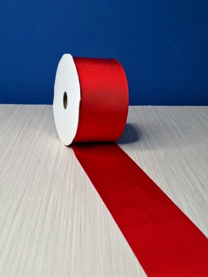 Cinta Gros #22 Rojo 037 Rollo 23mts