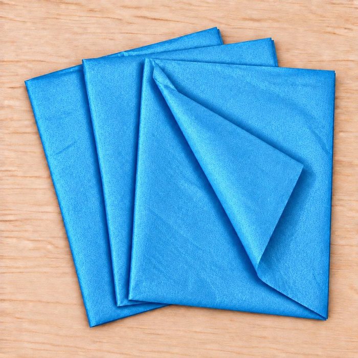 Papel De Seda Fluorecente/Metalizado X Und