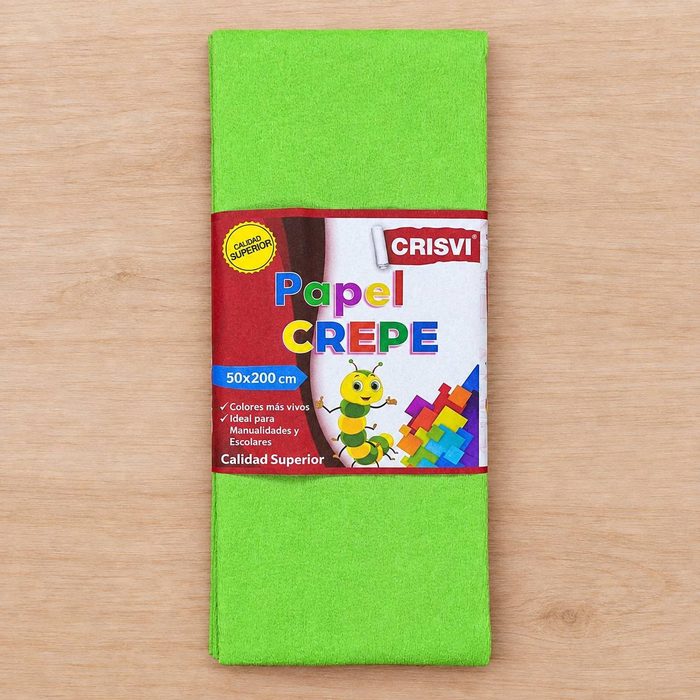 Papel Crepe X Und