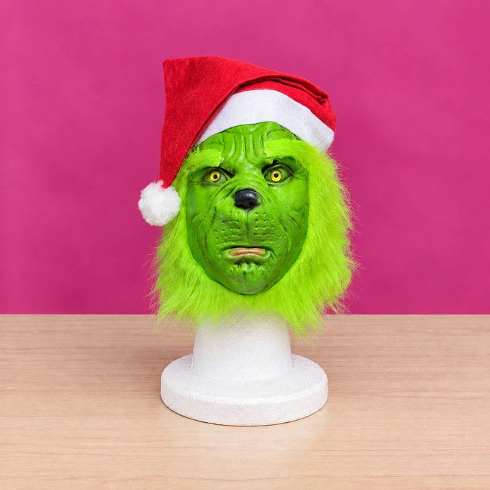 Mascara de Grinch Completa