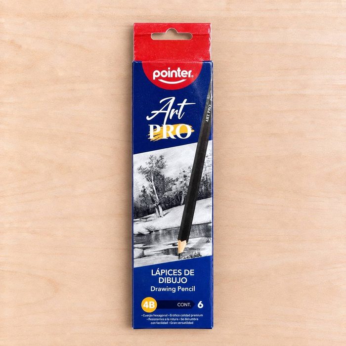 Lapiz De Dibujo Pointer - 4b