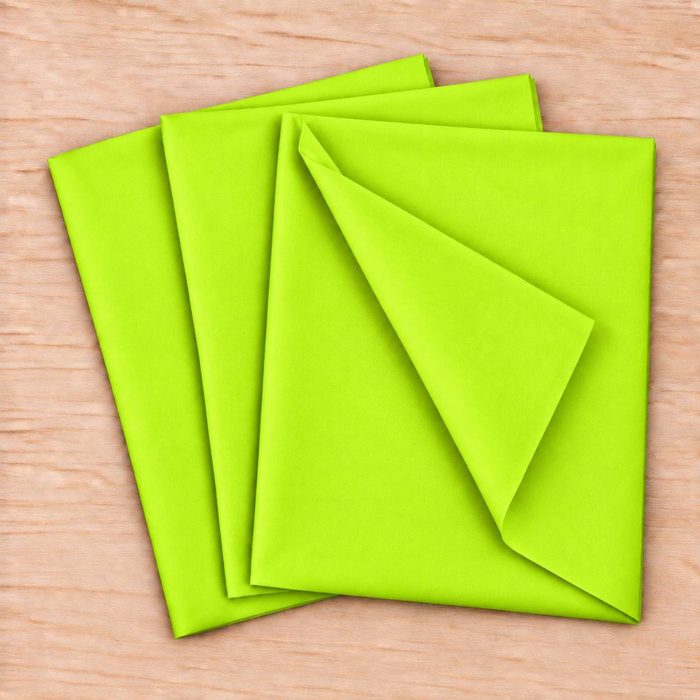 Papel De Seda Fluorecente/Metalizado X Und