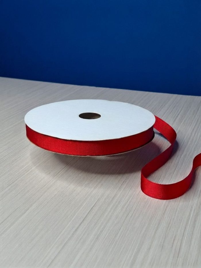 Cinta Gros #3 Rojo 037 Rollo 46mts