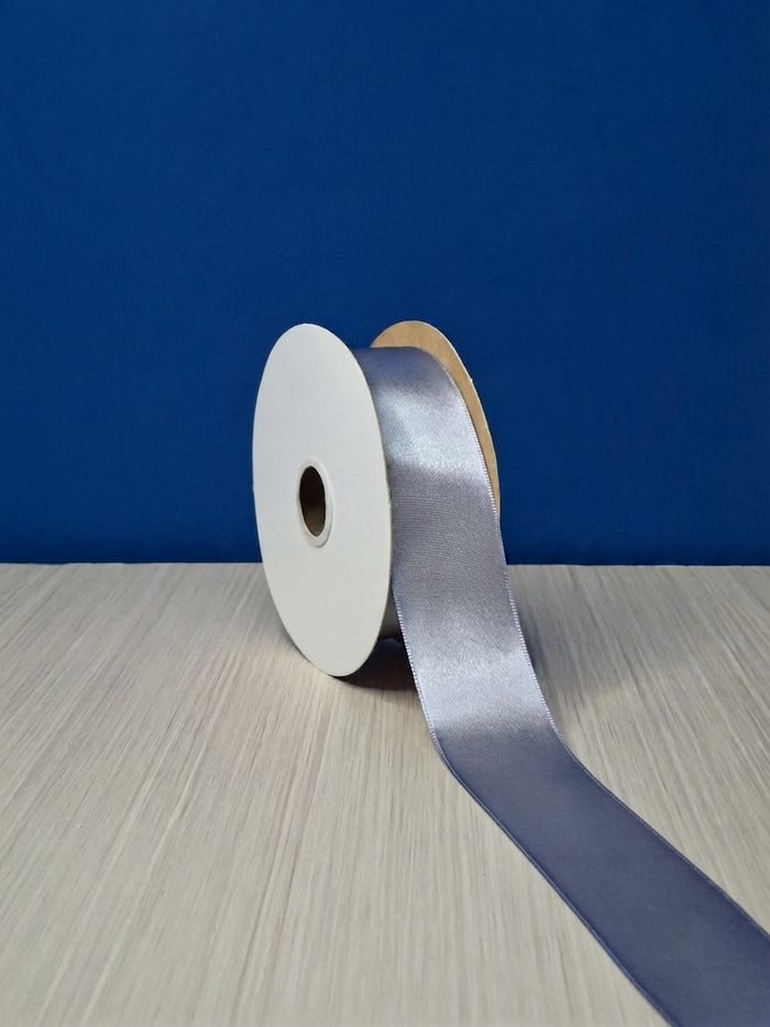 Cinta Raso #9 Gris Perla 060 Rollo 23mts