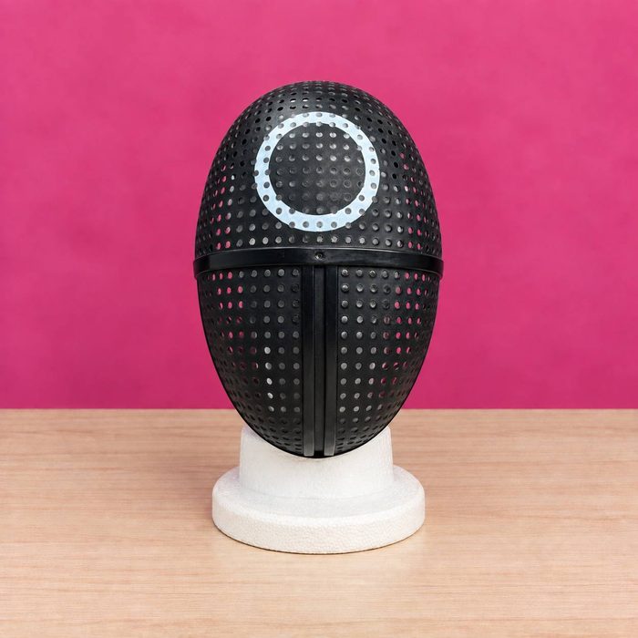 Mascara - Juego Calamar Circulo Blanco