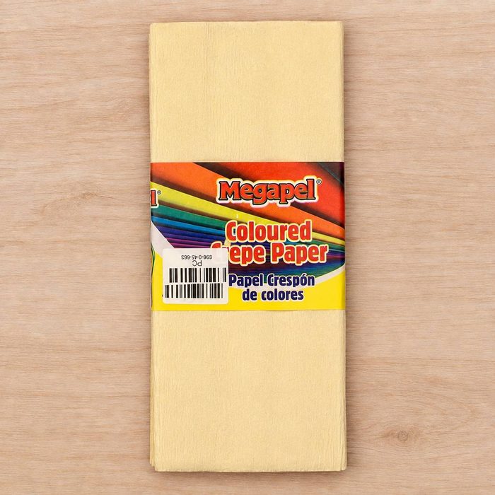 Papel Crepe X Und