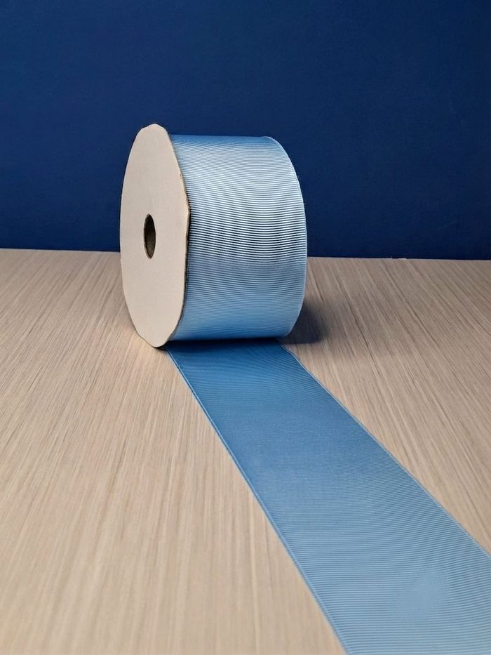 Cinta Gros #22 Azul Cielo 021 Rollo 23mts