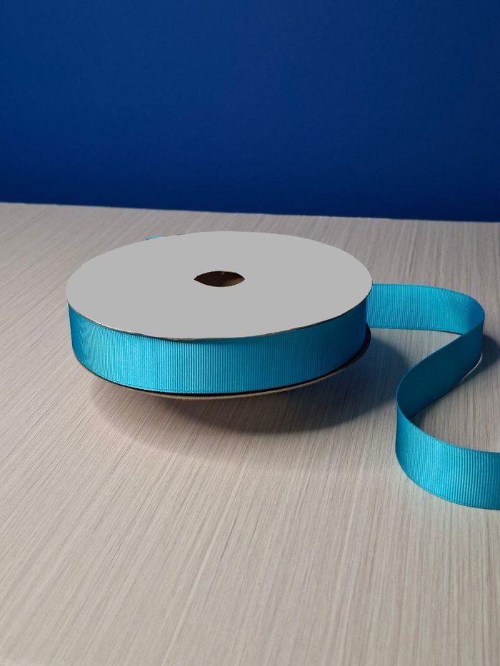 Cinta Gros #5 Azul Electrico 024 Rollo 46mts