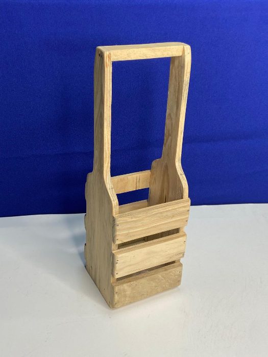 Cajas De Madera Para Botellas (Huacal) #1