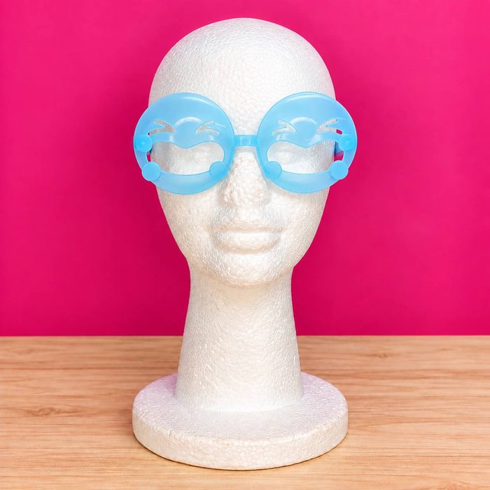 Lentes Neón - Forma de Carita Feliz