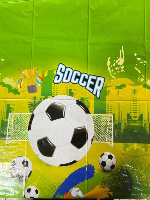 Mantel De Futbol 137cm X 183cm