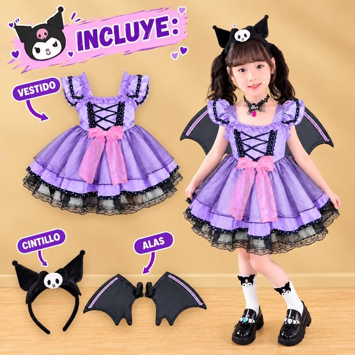 Disfraz Kuromi Talla - 4