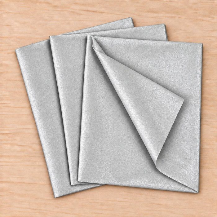 Papel De Seda Fluorecente/Metalizado X Und