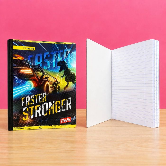 Cuaderno Doble Linea Fama