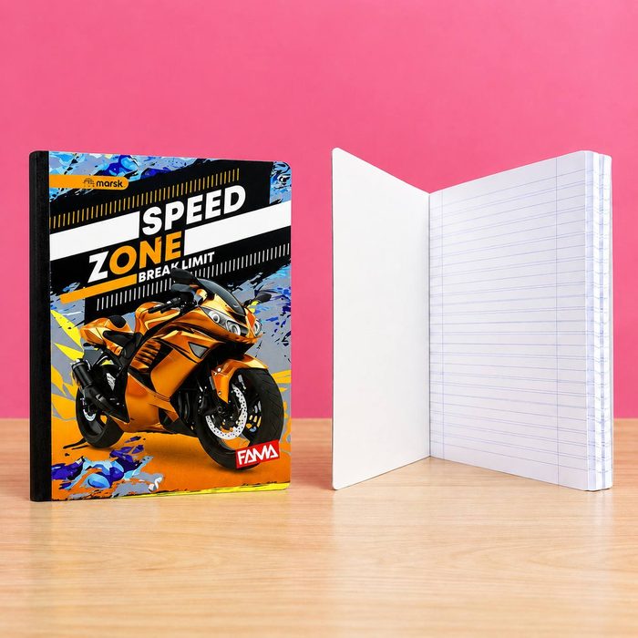 Cuaderno Doble Linea Fama