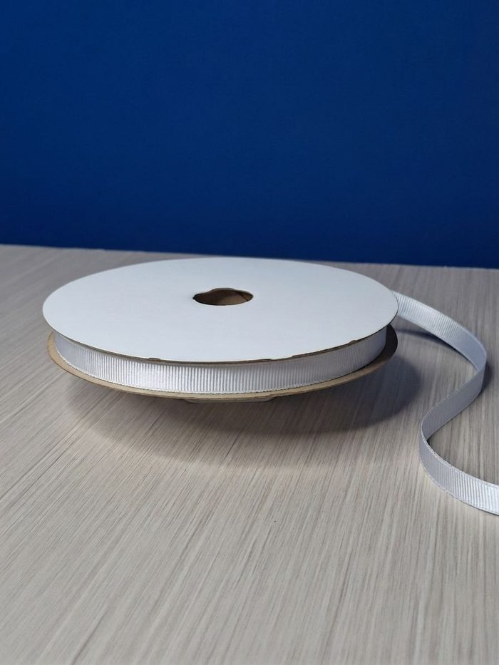 Cinta Gros #2 Blanco 001 Rollo 46mts