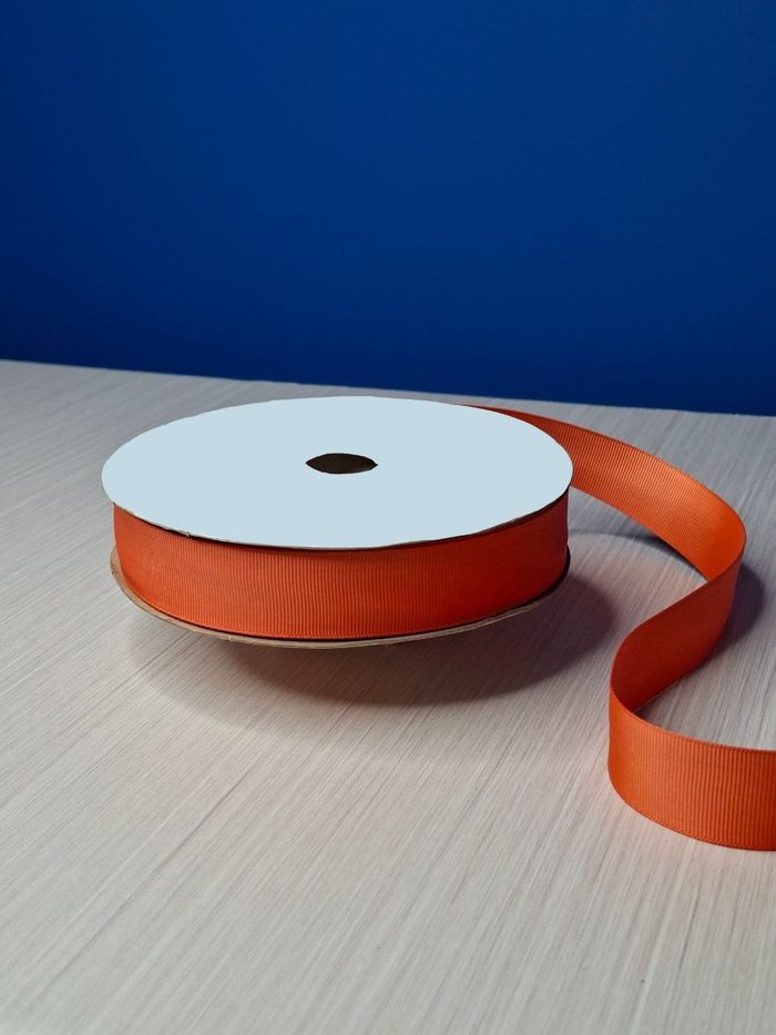 Cinta Gros #5 Mandarina 033 Rollo 46mts