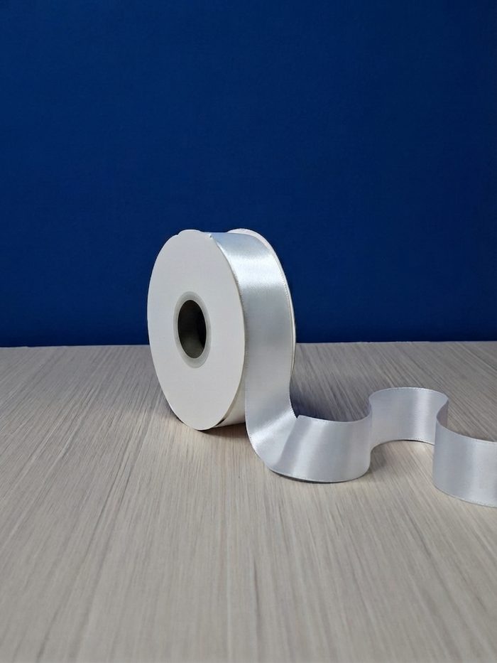 Cinta Raso Ls #5 - Blanco 000 (23mts)