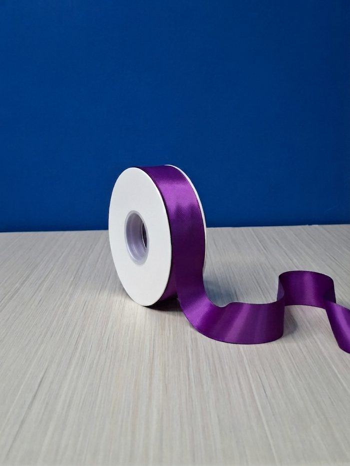Cinta Raso Ls #5 - Ultravioleta 467 (23mts)
