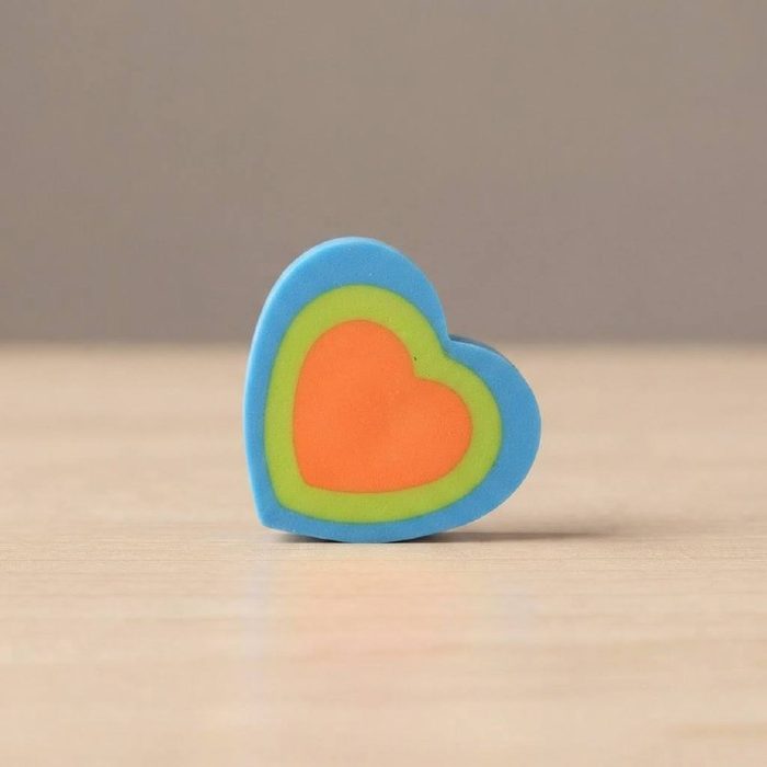 Borrador Pointer Forma De Corazon