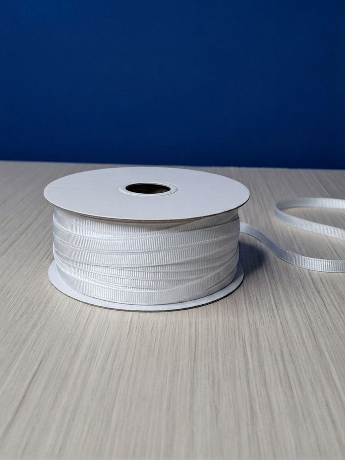 Cinta Gros #1 Blanco 001 Rollo 92mts