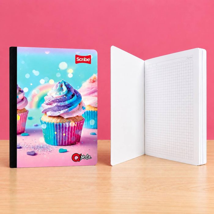 Cuaderno Cuadriculado Scribe
