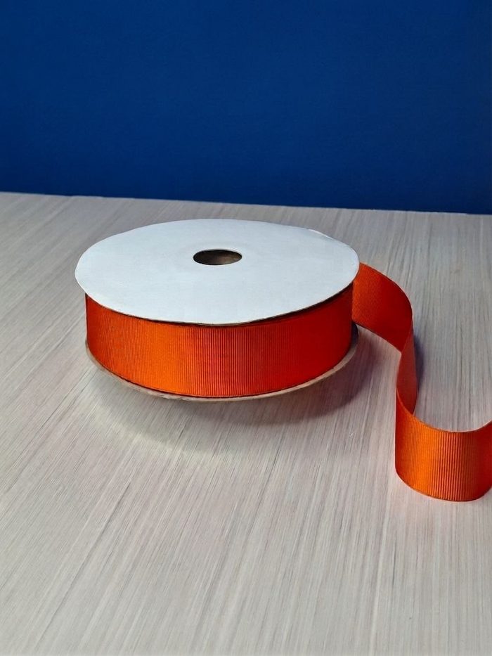 Cinta Gros #9 Mandarina 033 Rollo 46mts