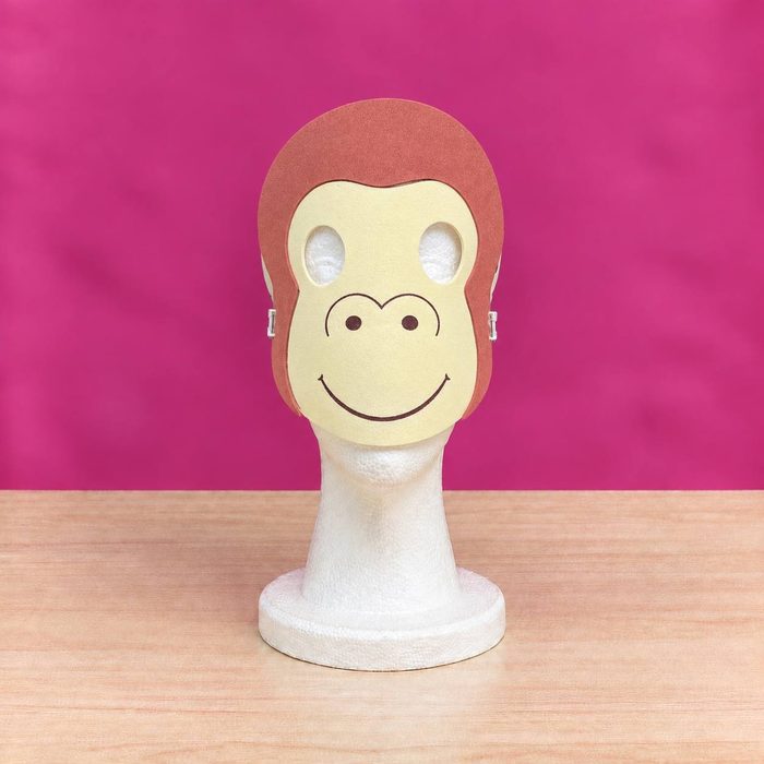 Mascara de Foami - Mono