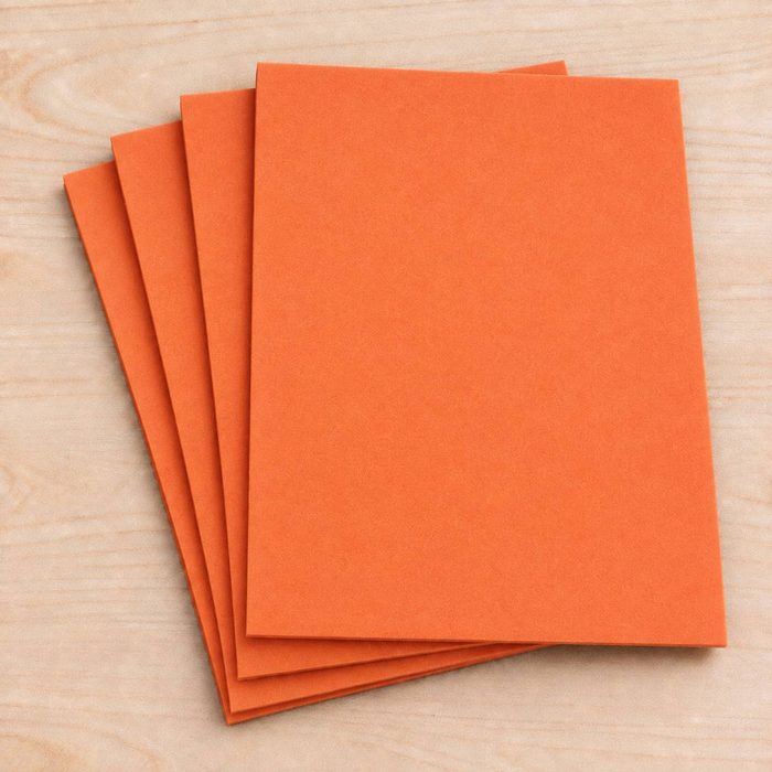 Foami Doble Carta X Und