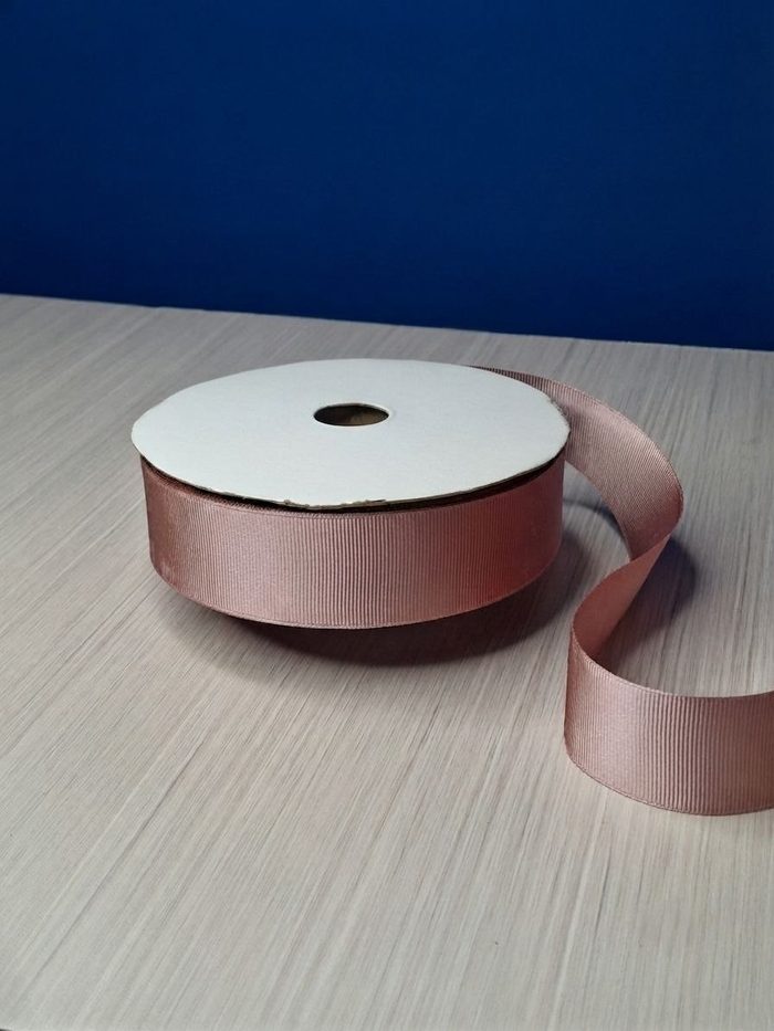Cinta Gros #9 Rosa Vieja 029 Rollo 46mts