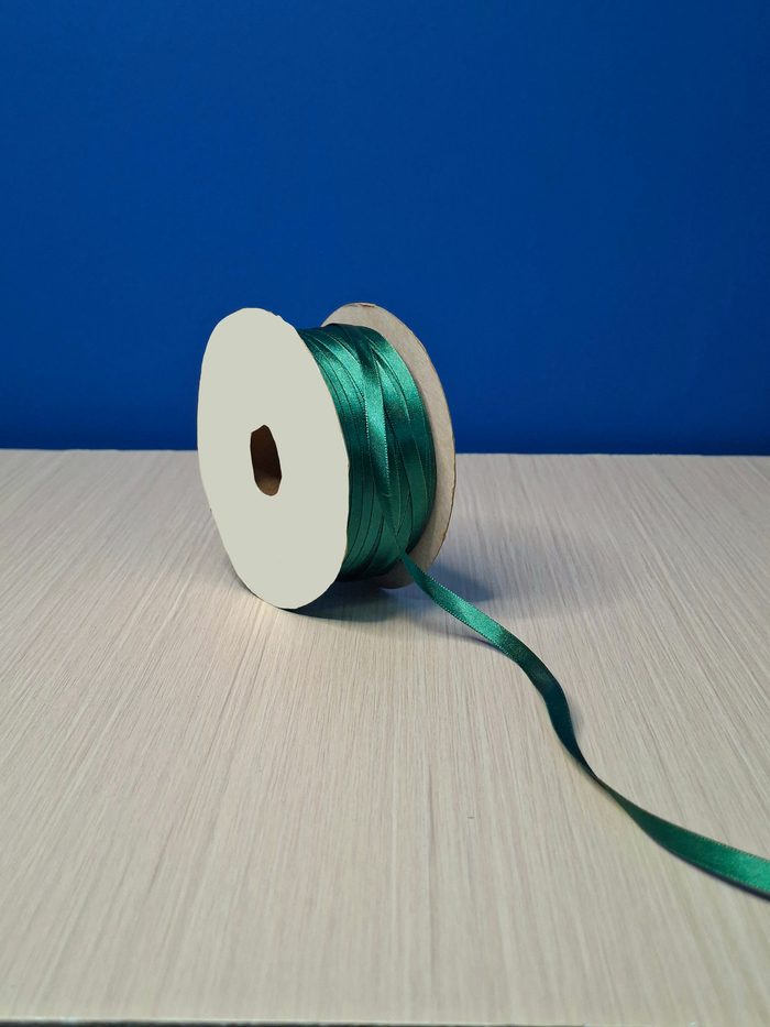 Cinta Raso #1 Verde Hunter 081 Rollo 92mts