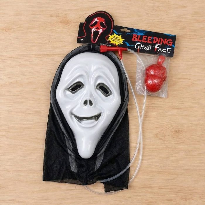 Mascara Scary Movie (Ghost Face) con Sangre