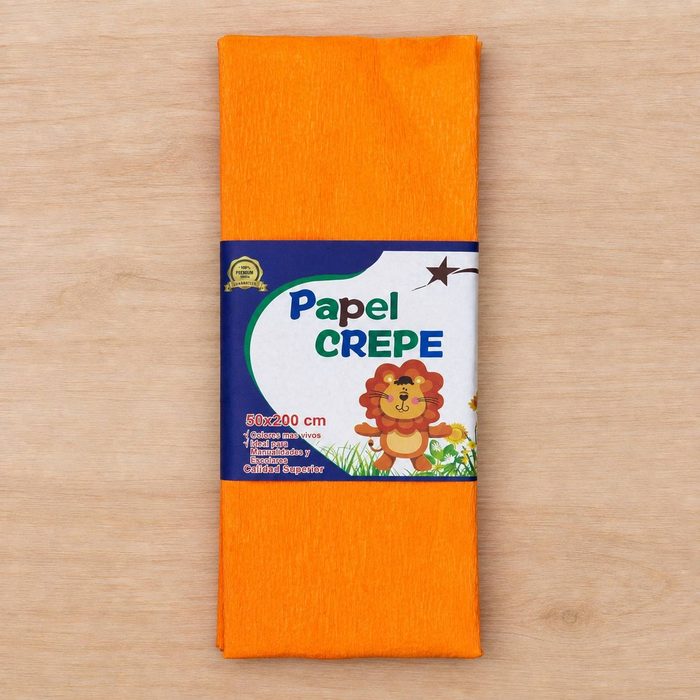 Papel Crepe X Und