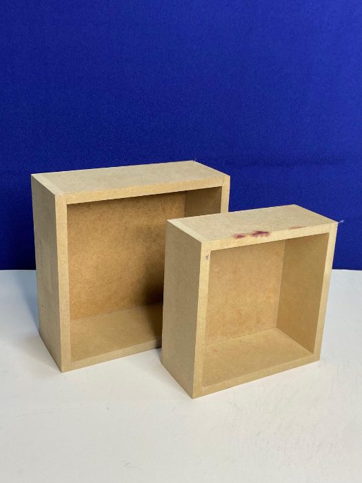 Cajas De Mdf