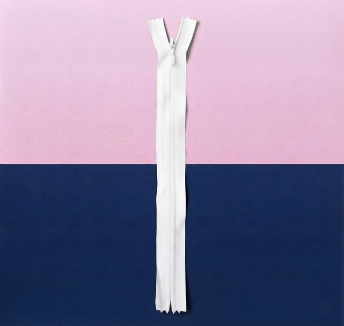 Cierre Invisible 20cm Blanco