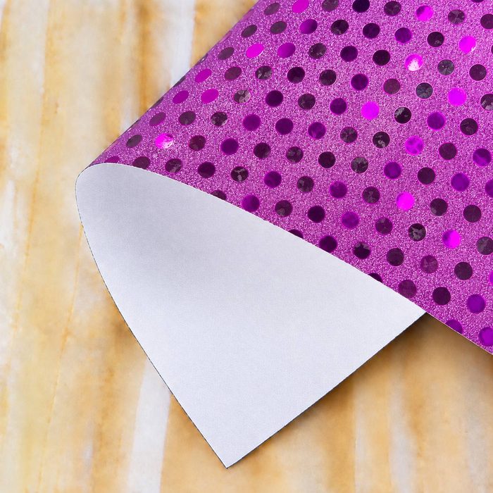 Cartulina Escarchada Estampada x Unidad