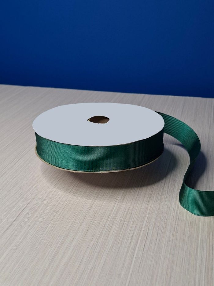 Cinta Gros #5 Verde Hunter 081 Rollo 46mts