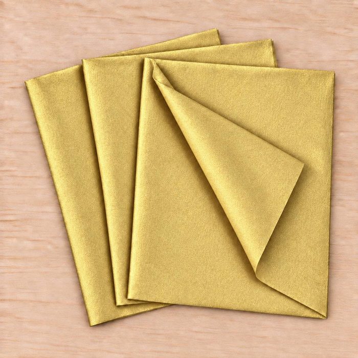 Papel De Seda Fluorecente/Metalizado X Und