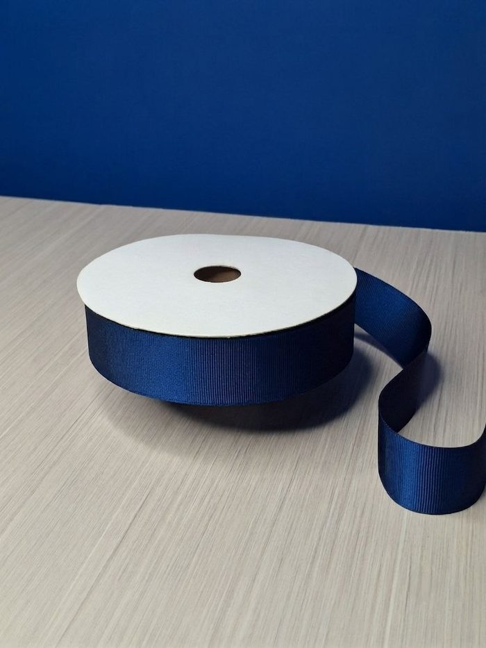Cinta Gros #9 Azul Marino 026 Rollo 46mts
