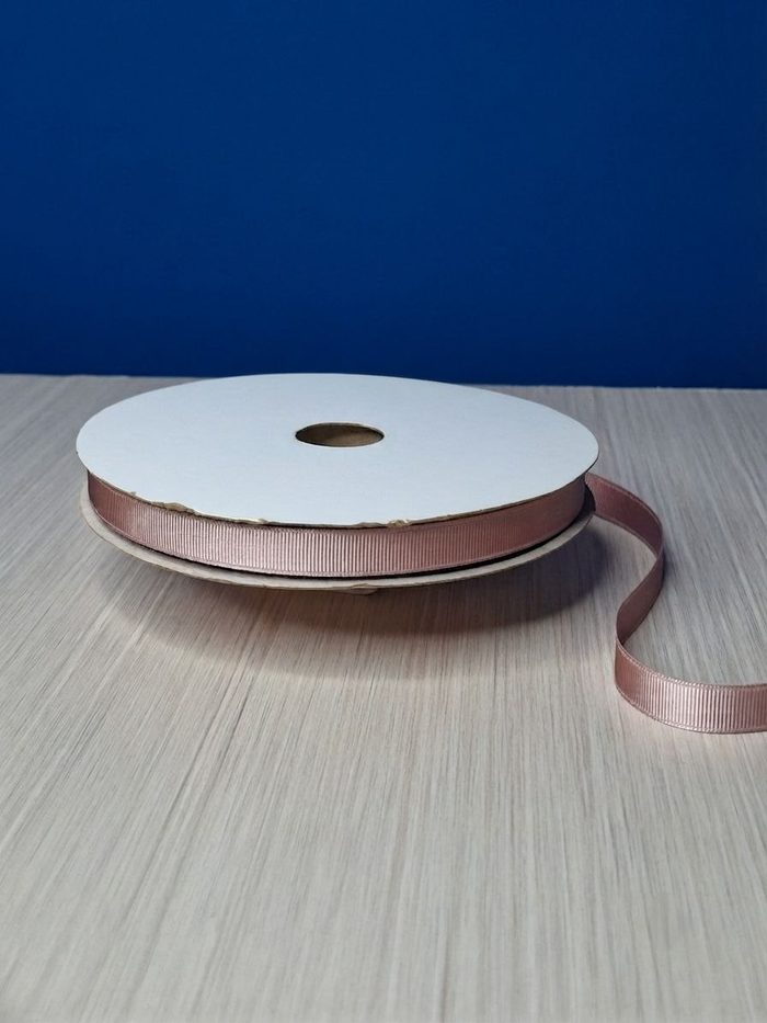 Cinta Gros #2 Rosa Vieja 029 Rollo 46mts