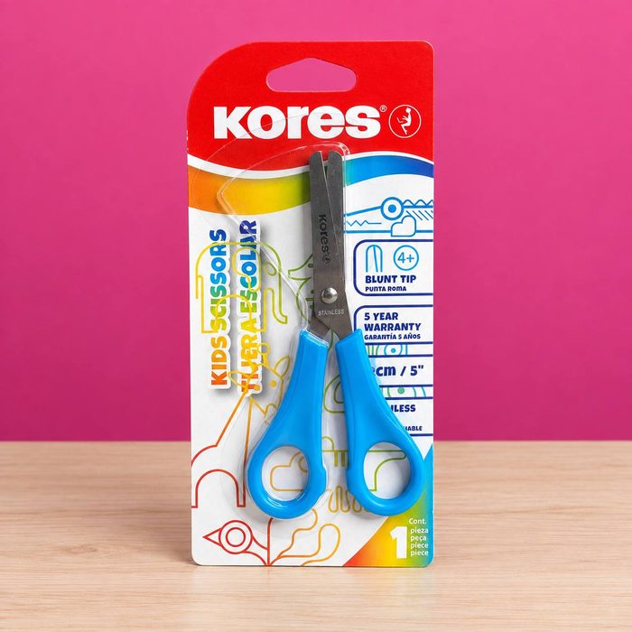 Tijera Kores Escolar 13cm/5"