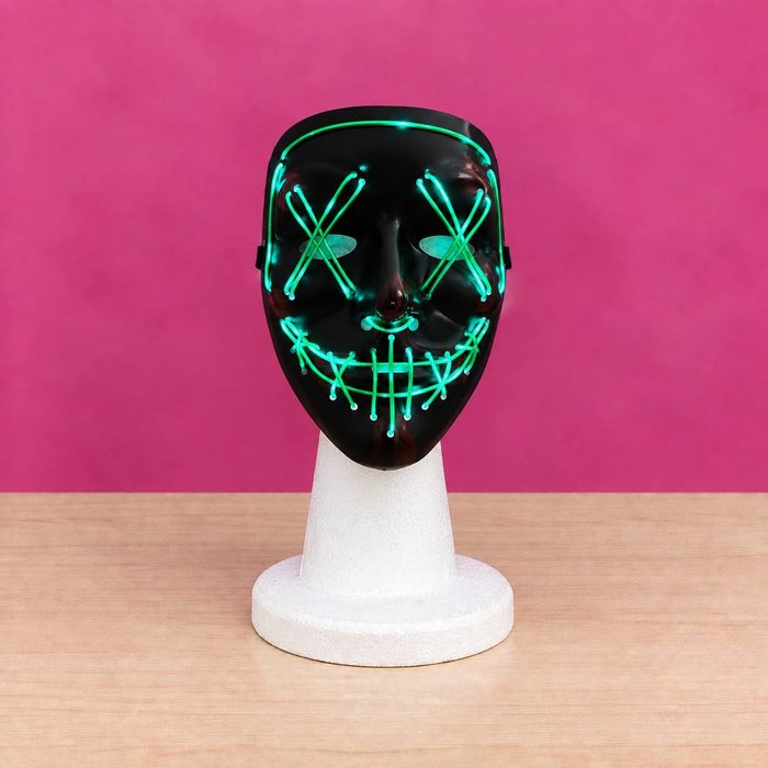 Mascara Masacre C/Luz Led Ref:2023-16