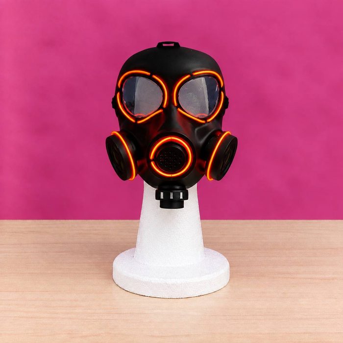 Mascara Gas Led Naranja