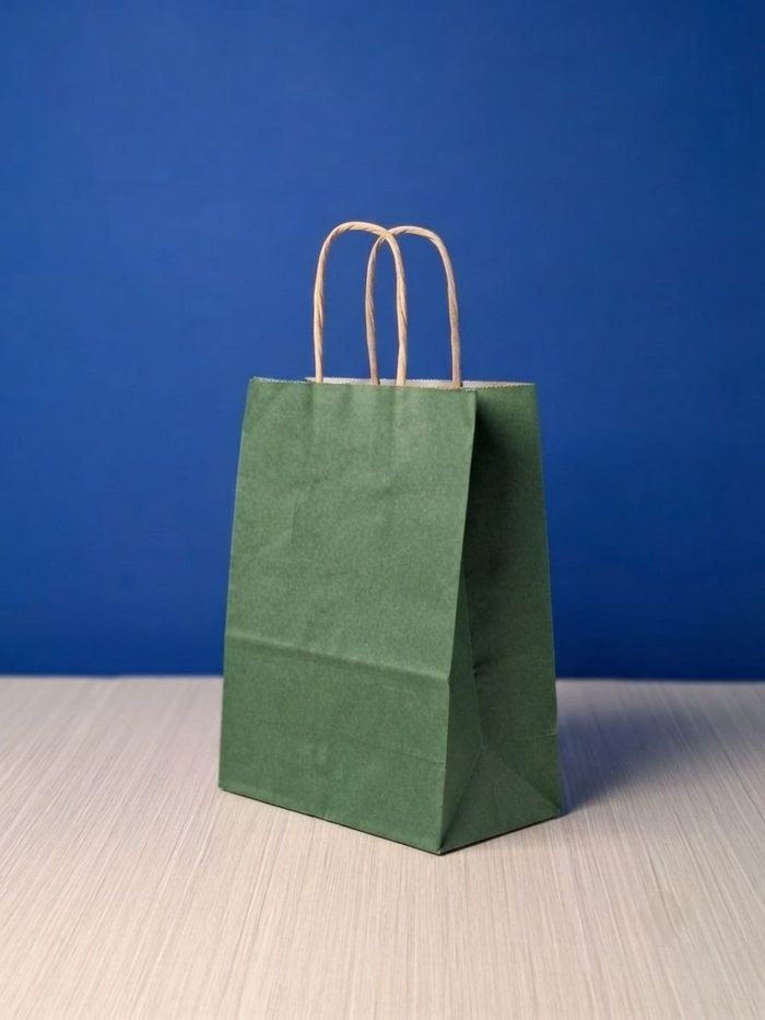 Bolsa Kraft Pequeña - Verde