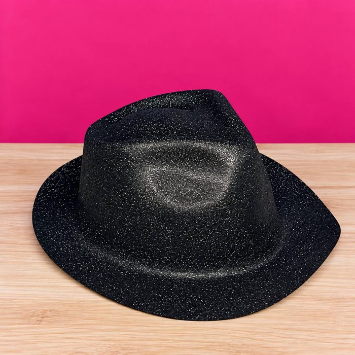 Sombrero con Escarcha Negro